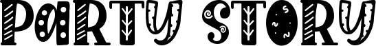 Party Story Font