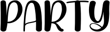Party Font