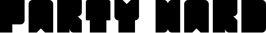 Party Hard Font