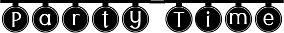 Party Time Font