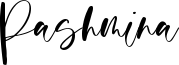 Pashmina Font