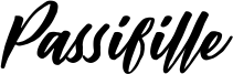 Passifille Font