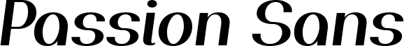 PassionSansPDaj-SemiBoldIta.ttf