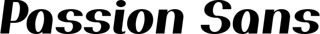 PassionSansPDan-HeavyItalic.ttf