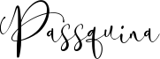 Passquina Font