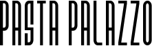 Pasta Palazzo Font