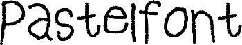 Pastelfont Font