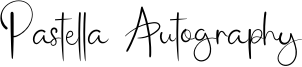 Pastella Autography Font