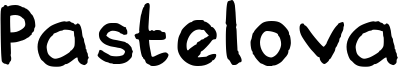 Pastelova Font