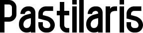 Pastilaris Font