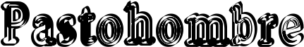 Pastohombre Font