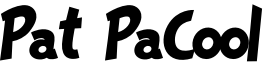 Pat PaCool Font