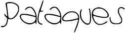 Pataques Font