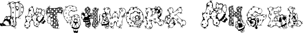 Patchwork Angel Font