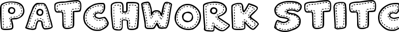 Patchwork Stitchlings Font