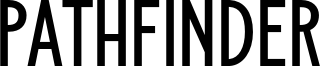 Pathfinder Font