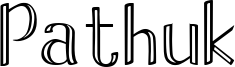 Pathuk Font