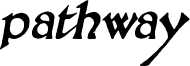 Pathway Font