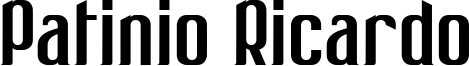 Patinio Ricardo Font