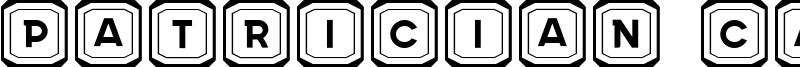 Patrician Capitals Font