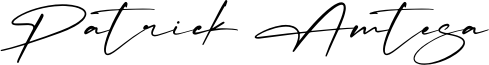 Patrick Amtesa Font