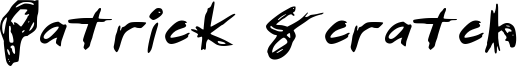 PatrickScratch.ttf
