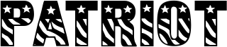 Patriot Font