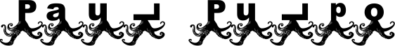 Paul Pulpo Font