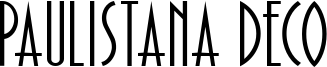 Paulistana Deco Font