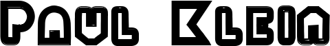 PaulKleinTwo.ttf