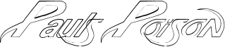 Pauls Poison Font