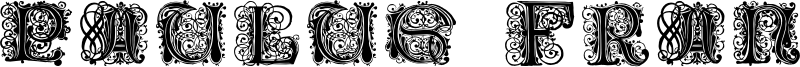 PaulusFranckInitialen.otf