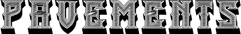 Pavements Font