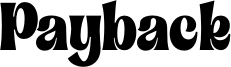 Payback Font