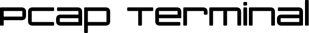 PCap Terminal Font