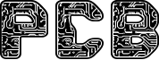 PCB.ttf