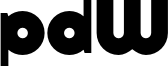 pdW Font