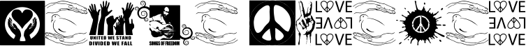 Peace Forever Font