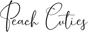 Peach Cuties Font