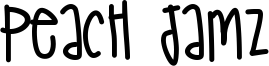 Peach Jamz Font