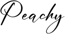 Peachy Font