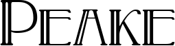 PEAKE_Doubled.ttf