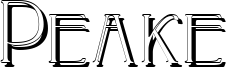 Peake-Shadow.ttf