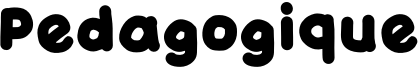 Pedagogique Font