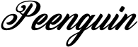 Peenguin Font