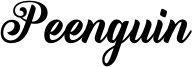 Peenguin.otf