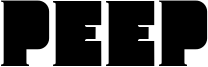 Peep Font