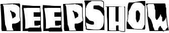 PeepShow Font