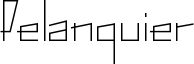 Pelanquier Font