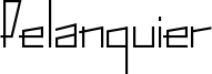 Pelanquier.ttf